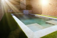 Piscina exterior Casa Antonia-La Plaza