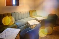 Sal&oacute;n interior Casa Antonia-La Plaza